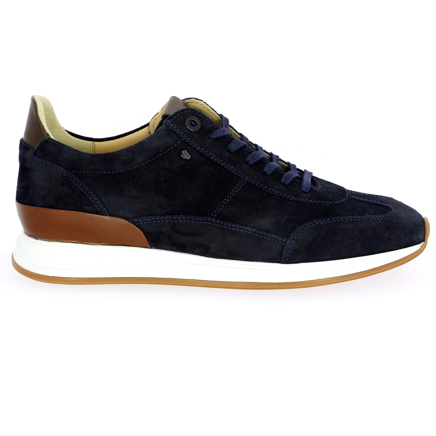 Zoom Van Bommel sneakers blauw