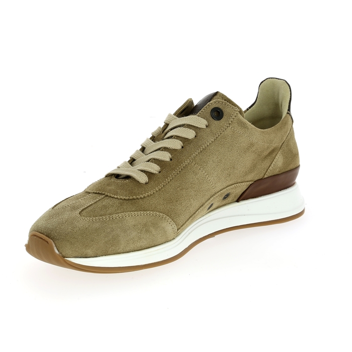 Van Bommel Basket beige