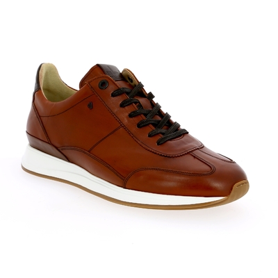 Van Bommel sneakers cognac