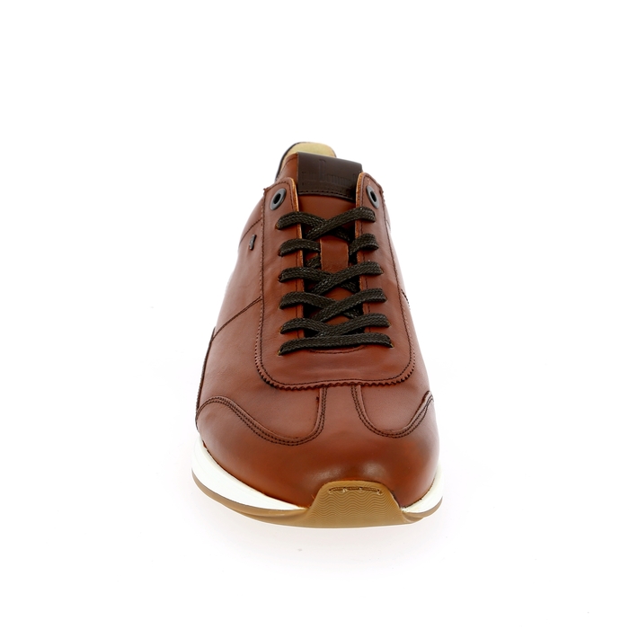 Sneakers Van Bommel cognac