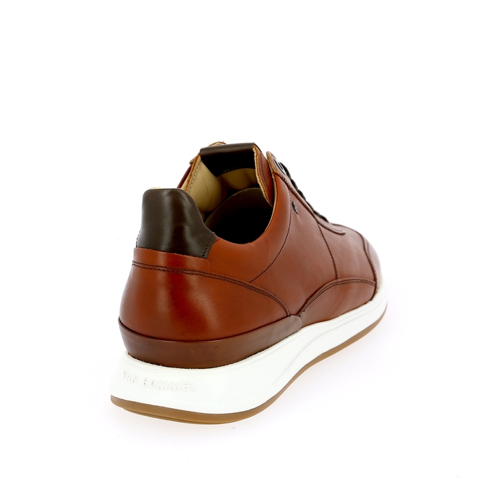 Sneakers Van Bommel cognac