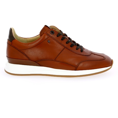 Van Bommel sneakers cognac