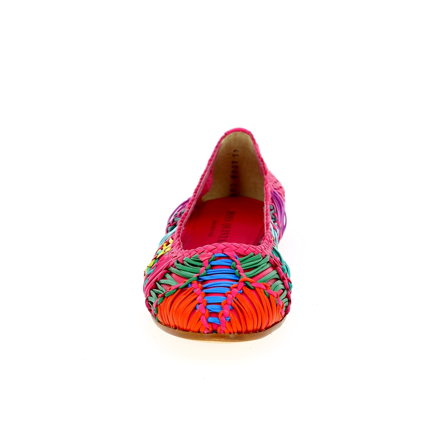 Zoom Pons Quintana ballerines fuchsia