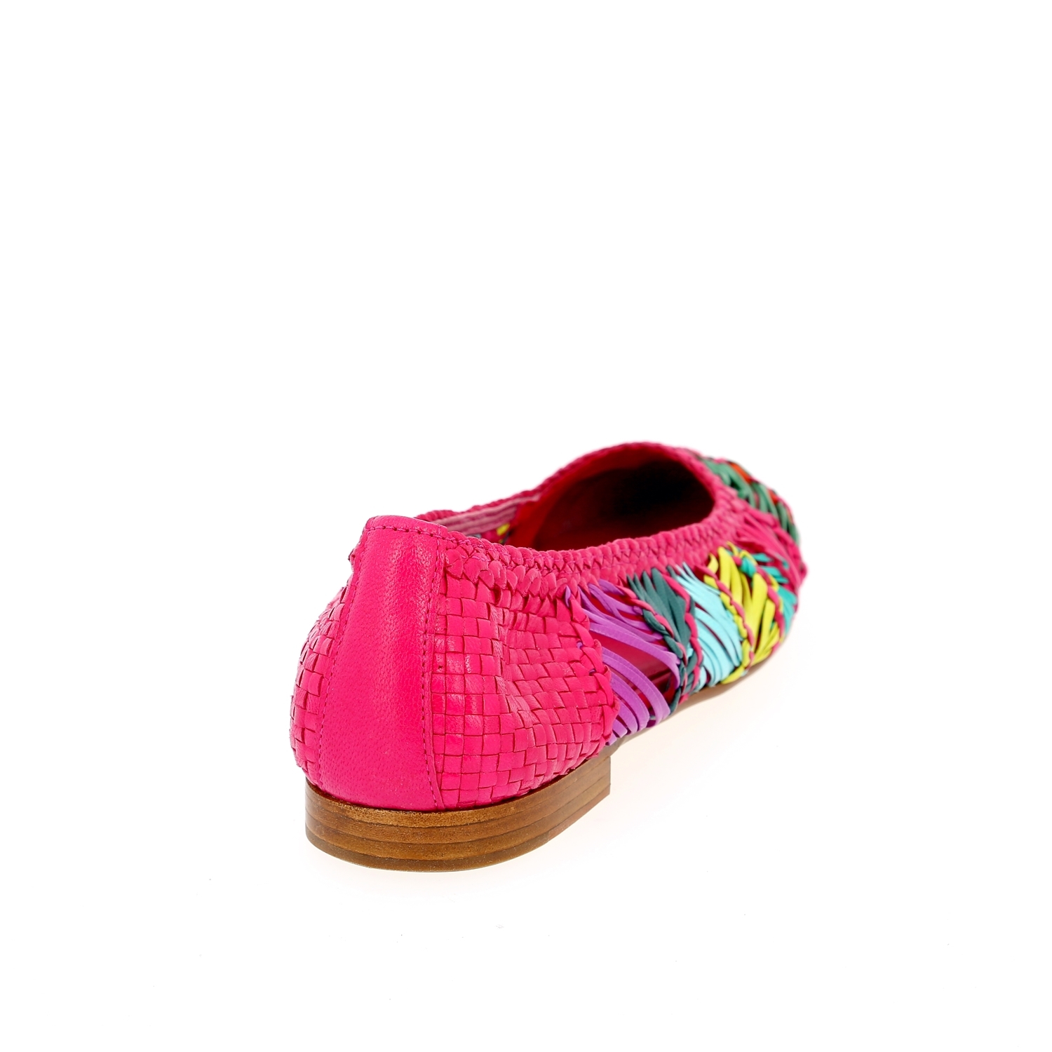 Zoom Pons Quintana ballerines fuchsia