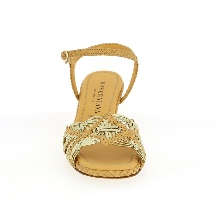 Pons Quintana sandalen beige beige