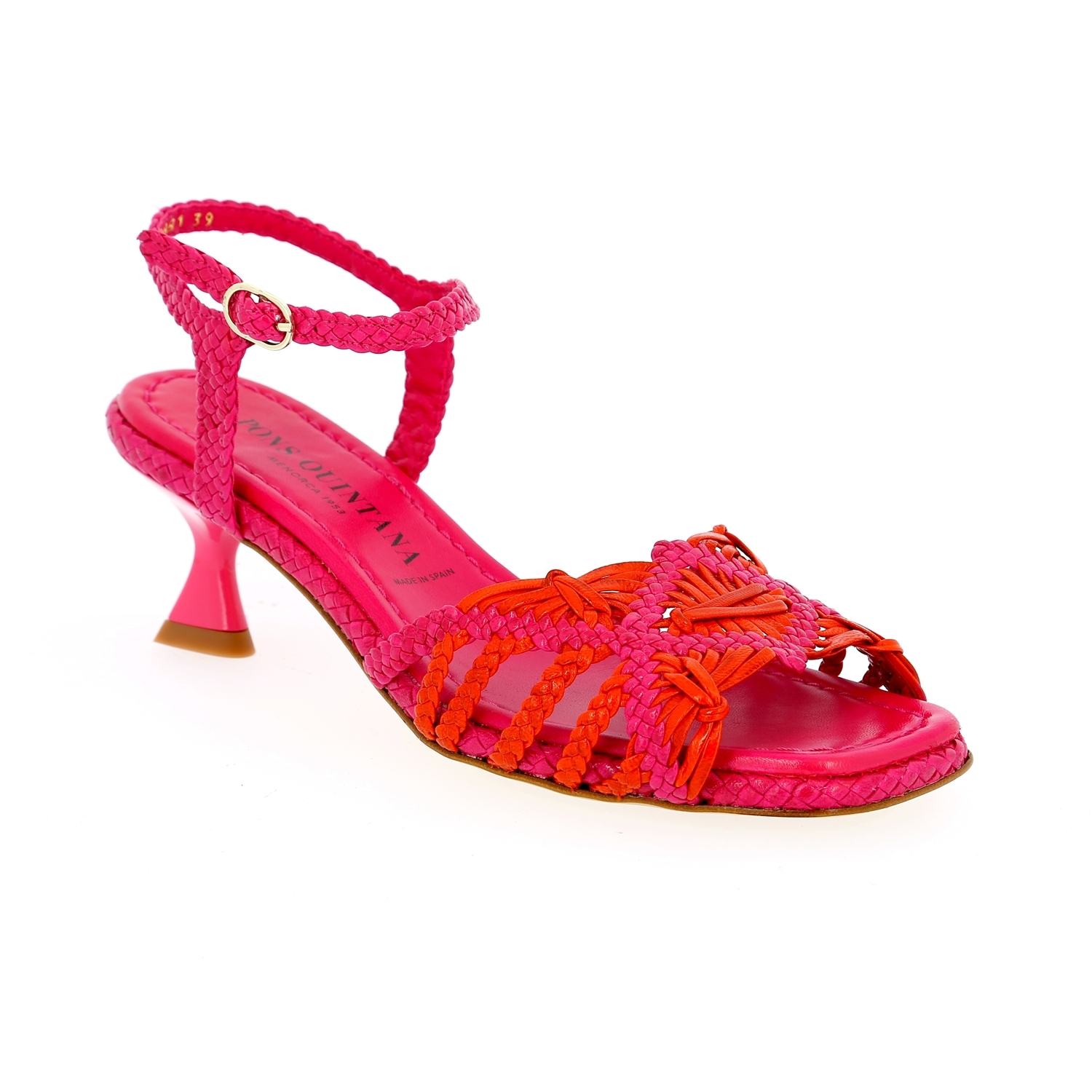 Zoom Pons Quintana sandalen fuchsia