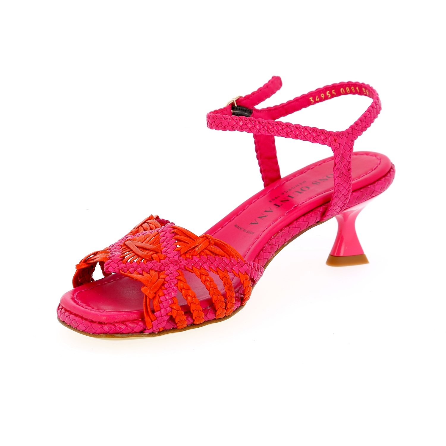 Zoom Pons Quintana sandalen fuchsia