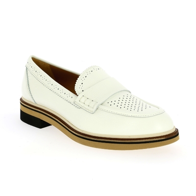 Pertini moccassins blanc