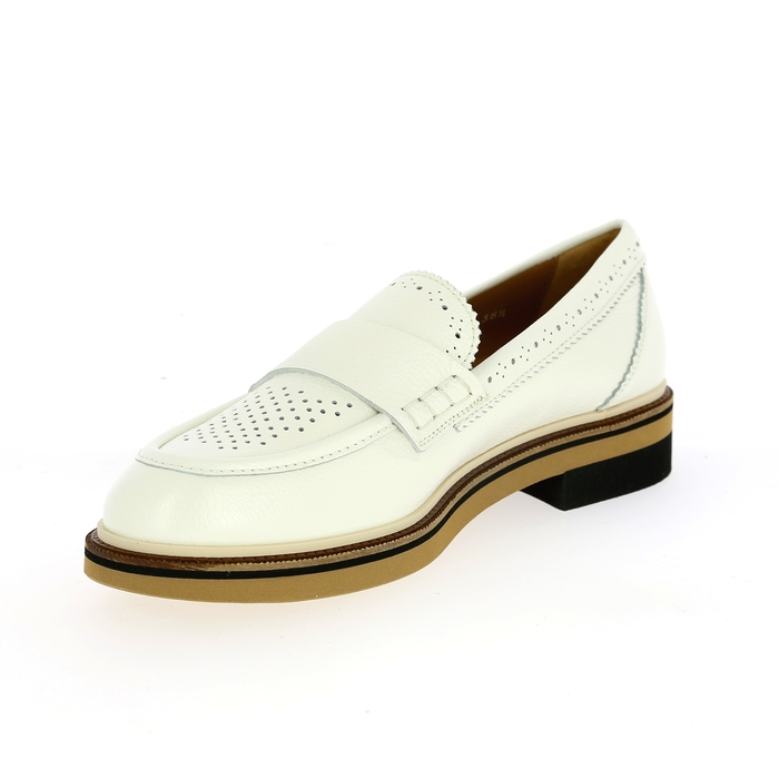 Pertini Moccassins blanc