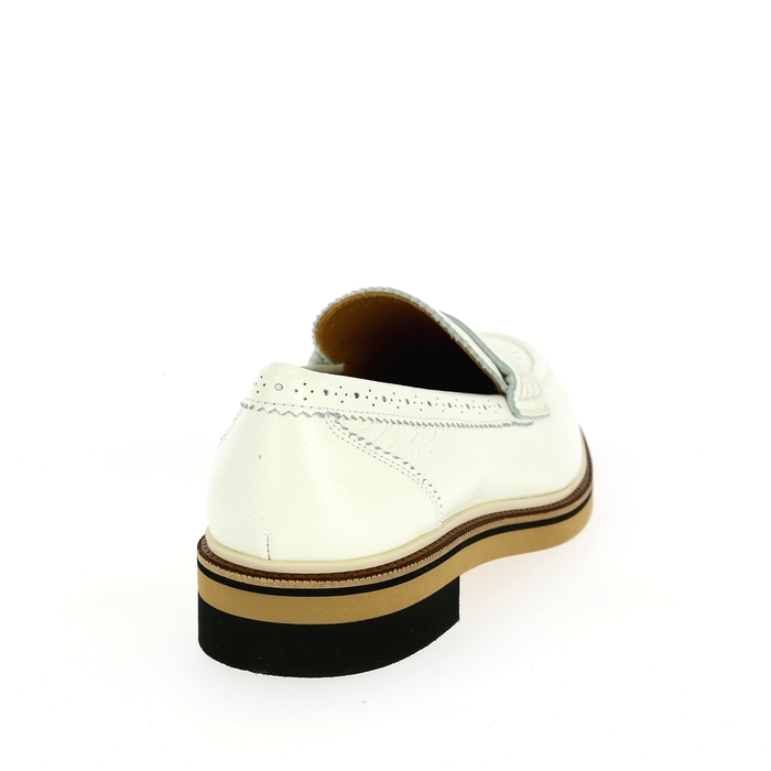 Pertini Moccassins blanc