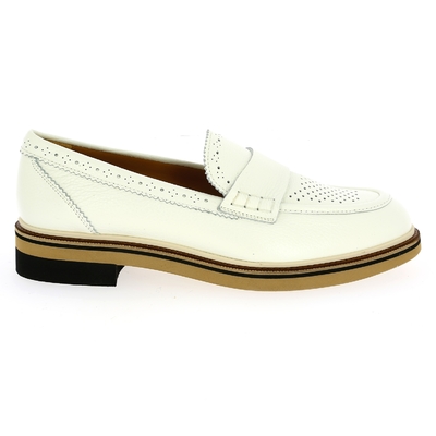 Pertini moccassins blanc