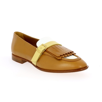 Pertini moccassins camel