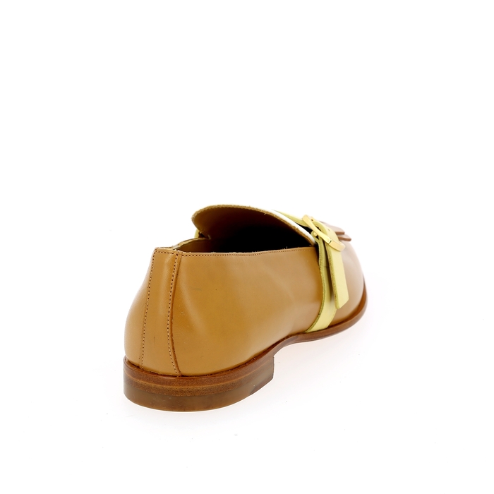 Pertini Instappers - instapschoenen camel