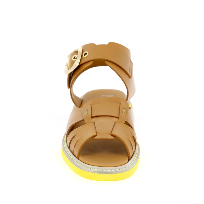 Pertini sandalen cognac cognac