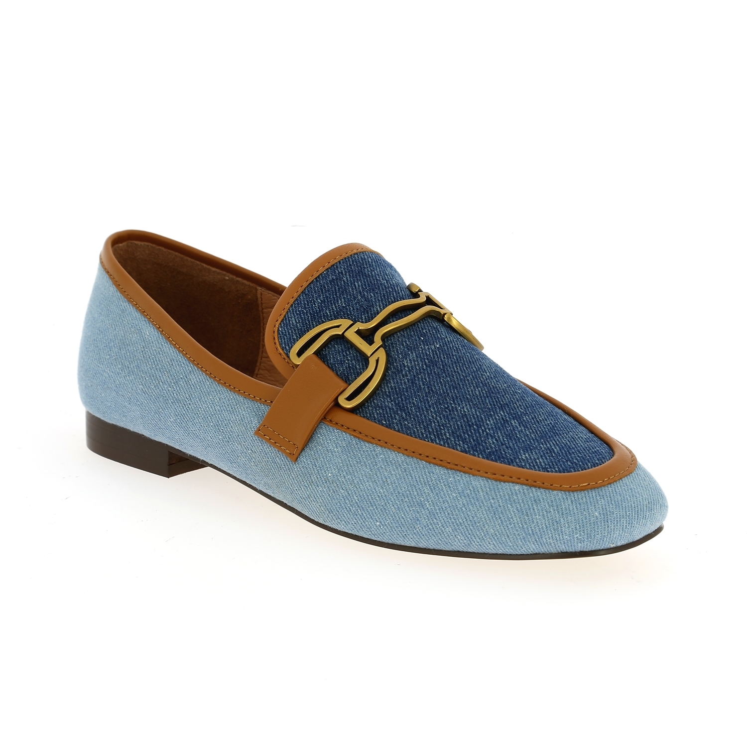 Zoom Bibilou moccassins jeans