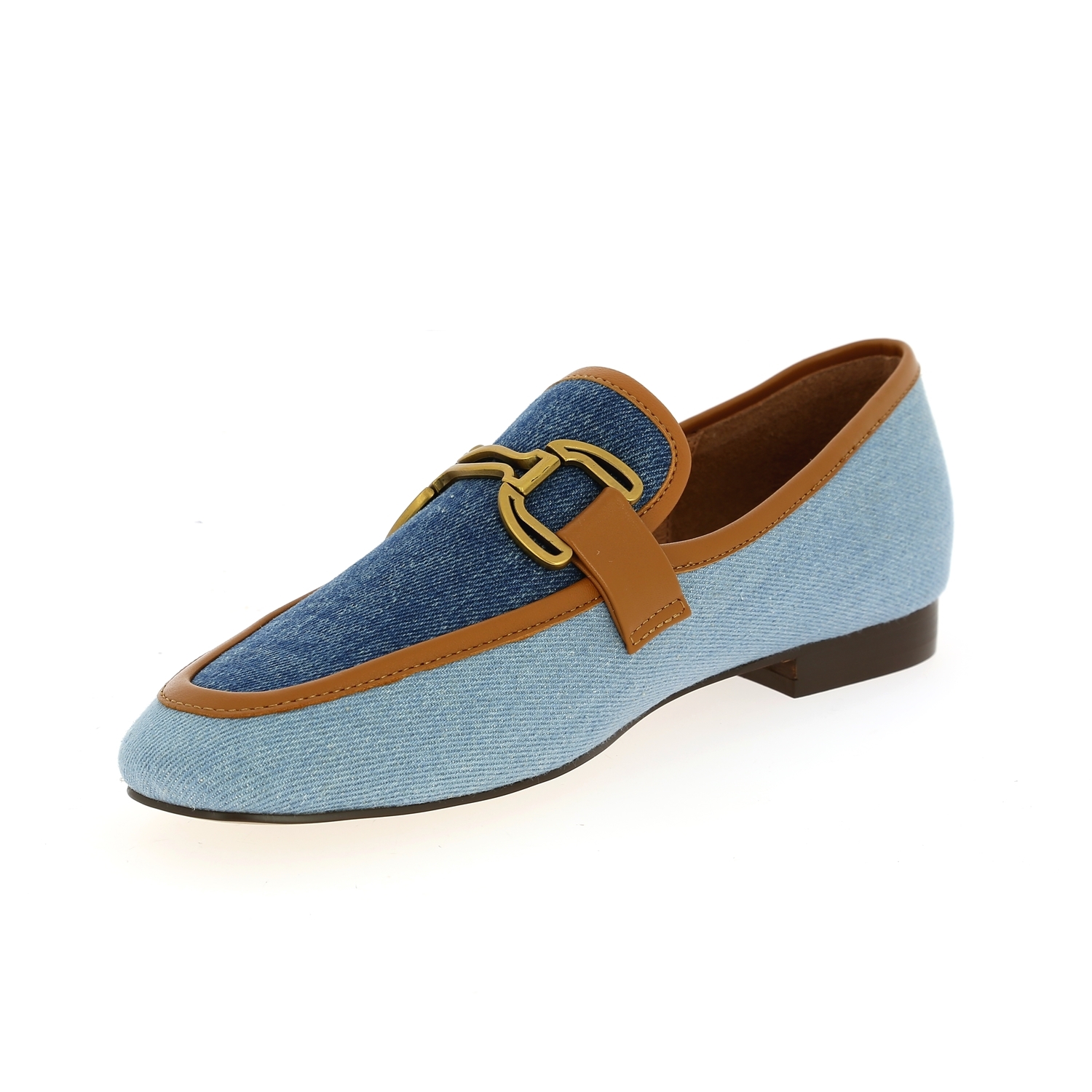 Zoom Bibilou moccassins jeans