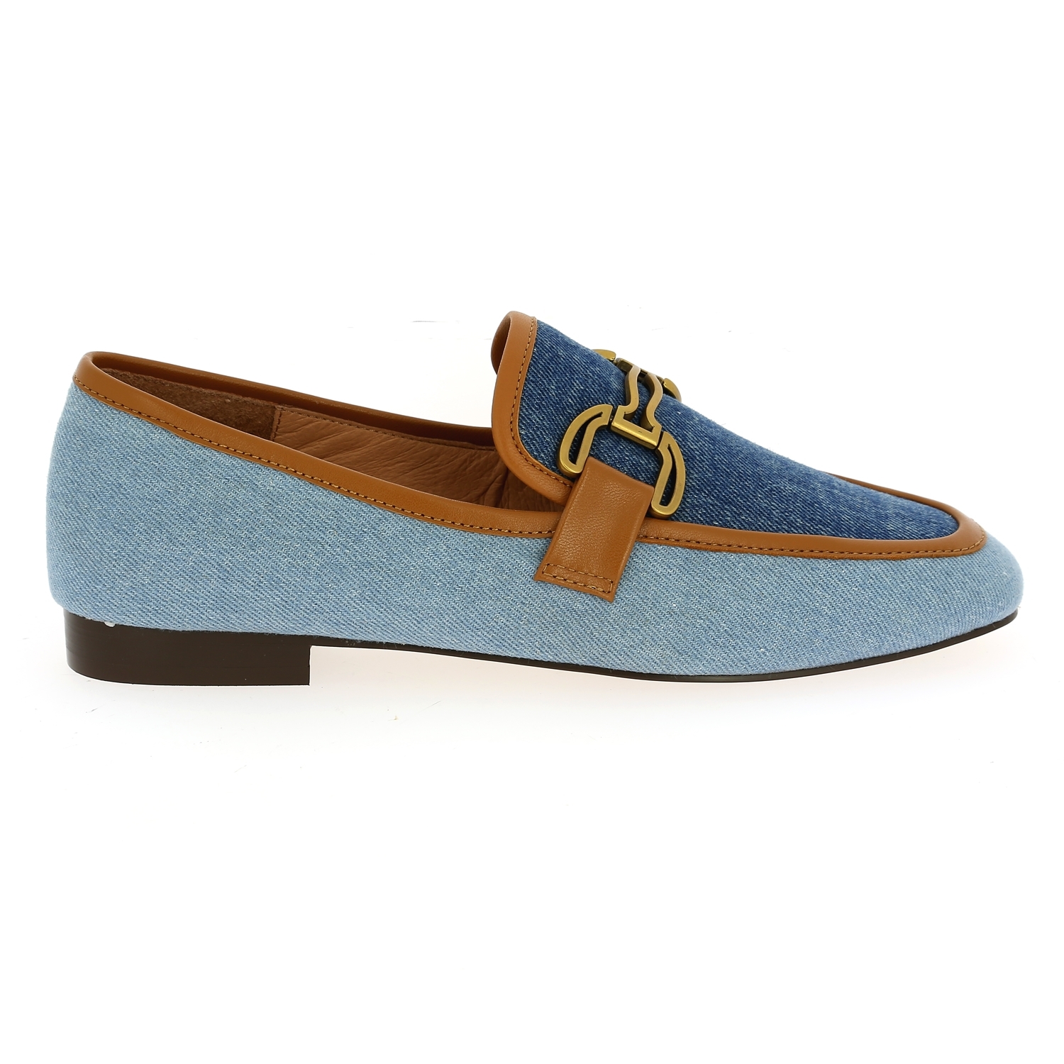 Zoom Bibilou moccassins jeans