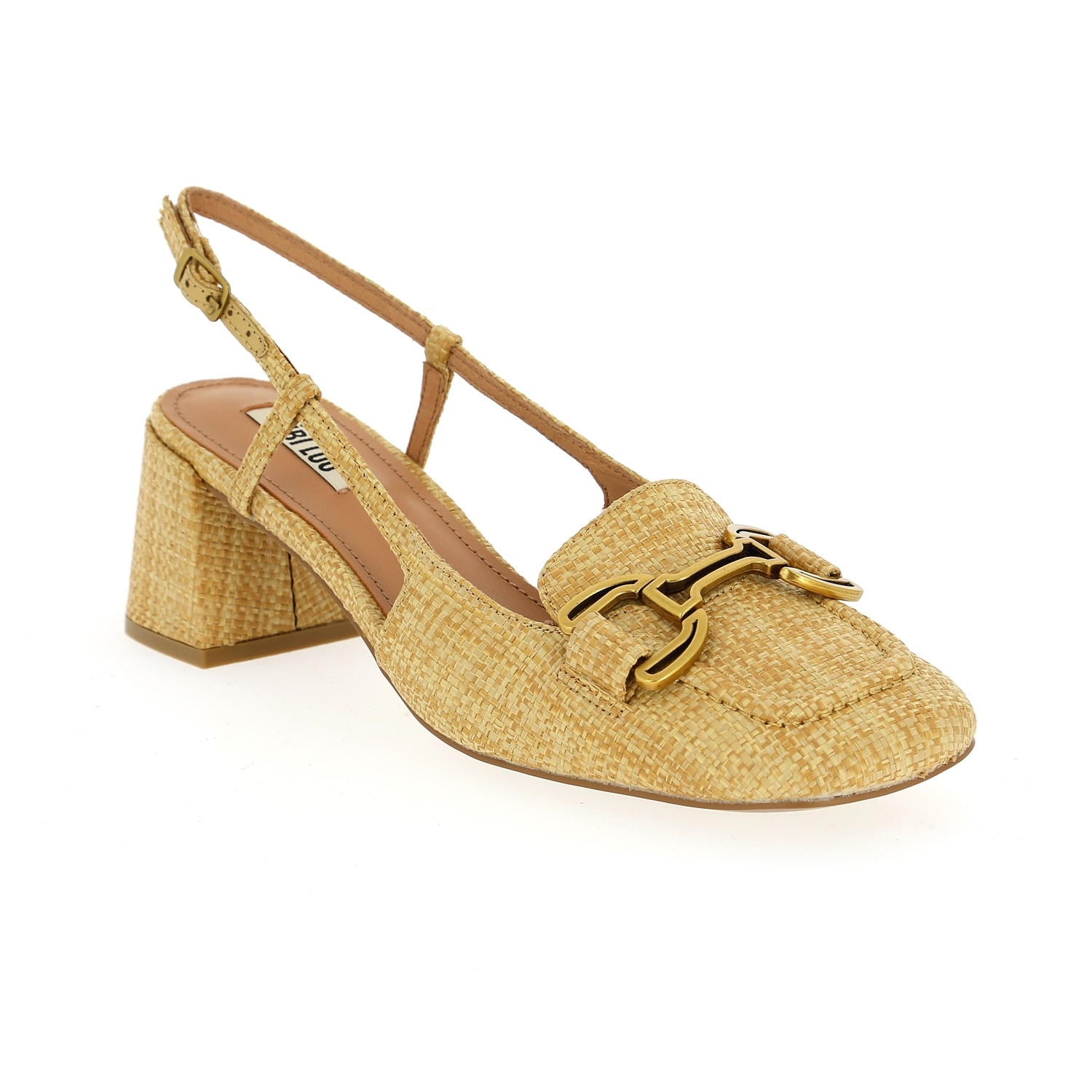 Zoom Bibilou moccassins beige