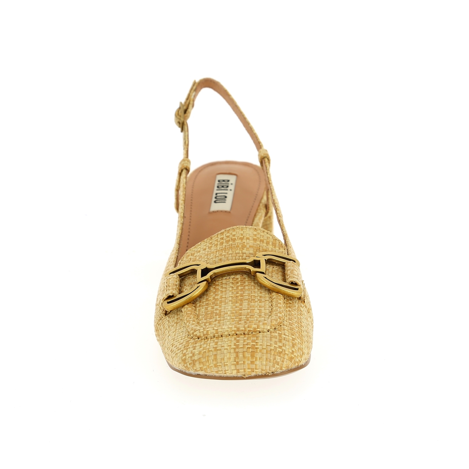 Zoom Bibilou moccassins beige