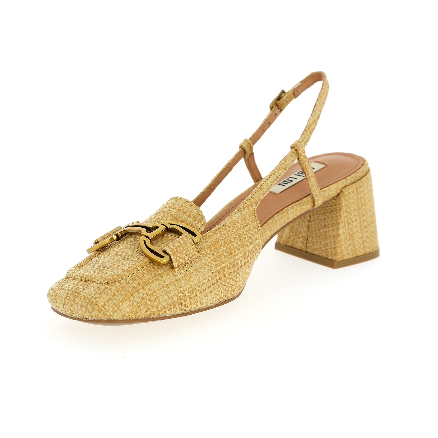 Zoom Bibilou moccassins beige