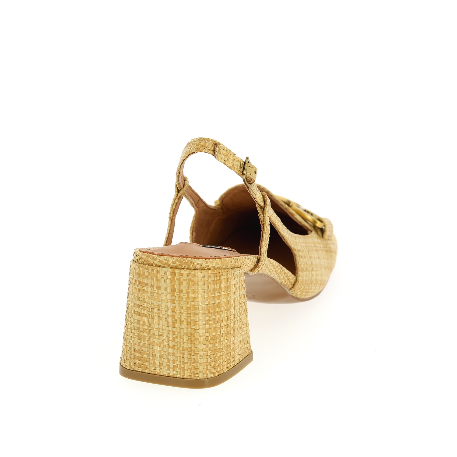 Zoom Bibilou moccassins beige