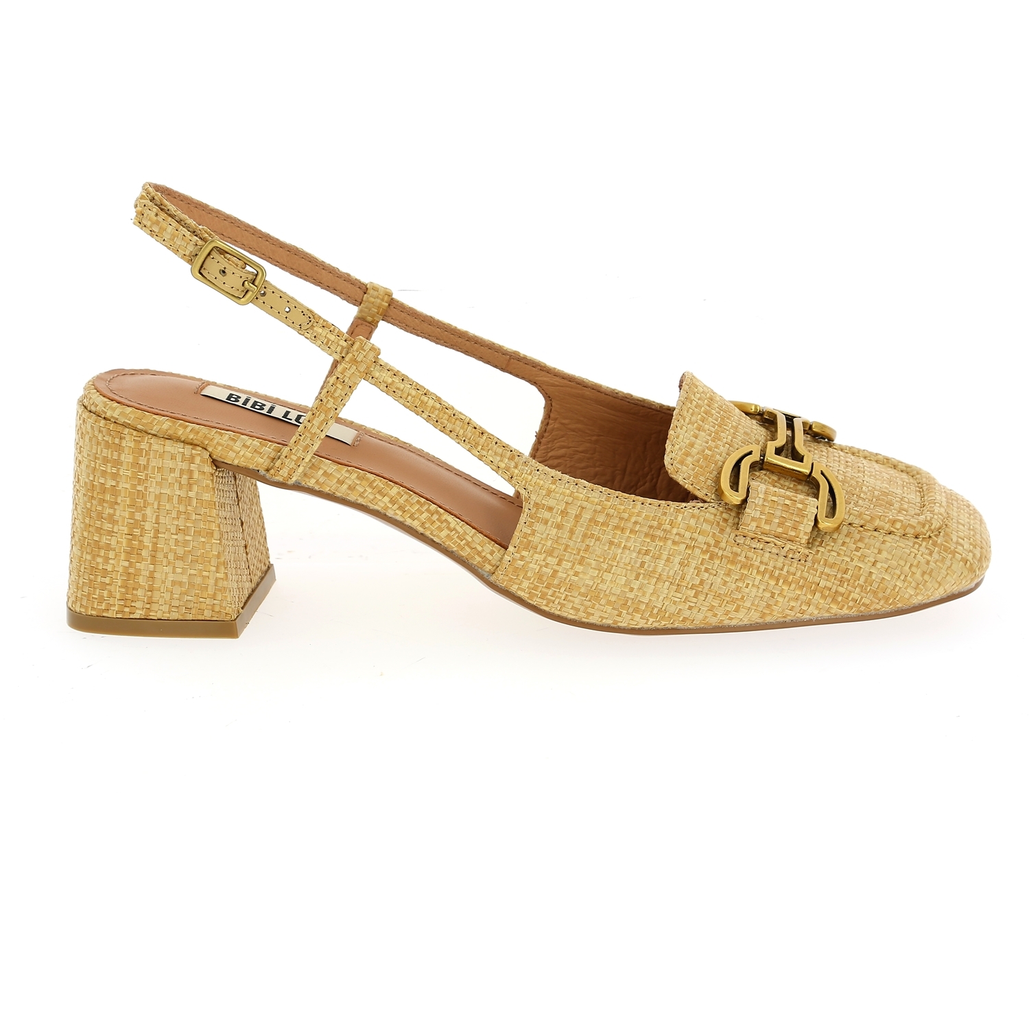 Zoom Bibilou moccassins beige