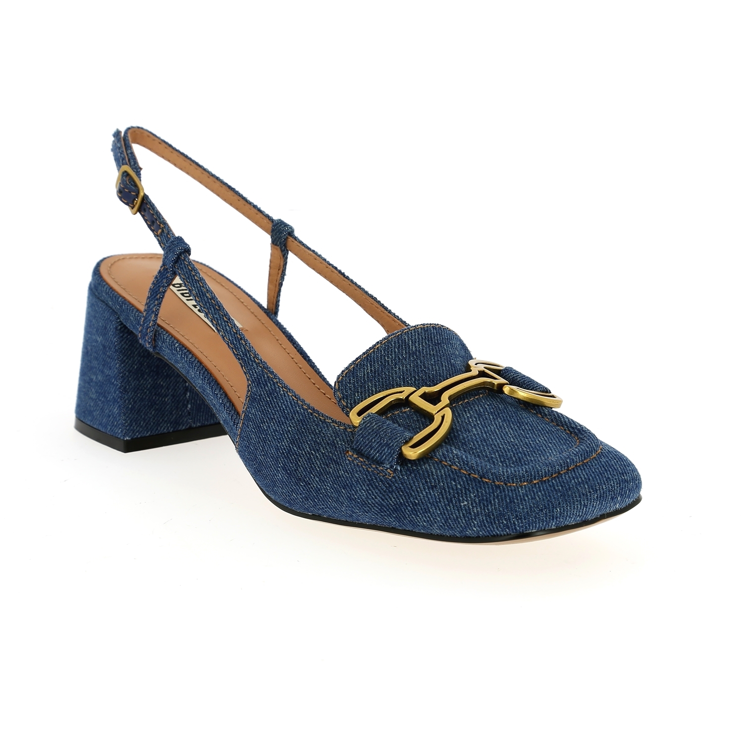 Zoom Bibilou moccassins jeans