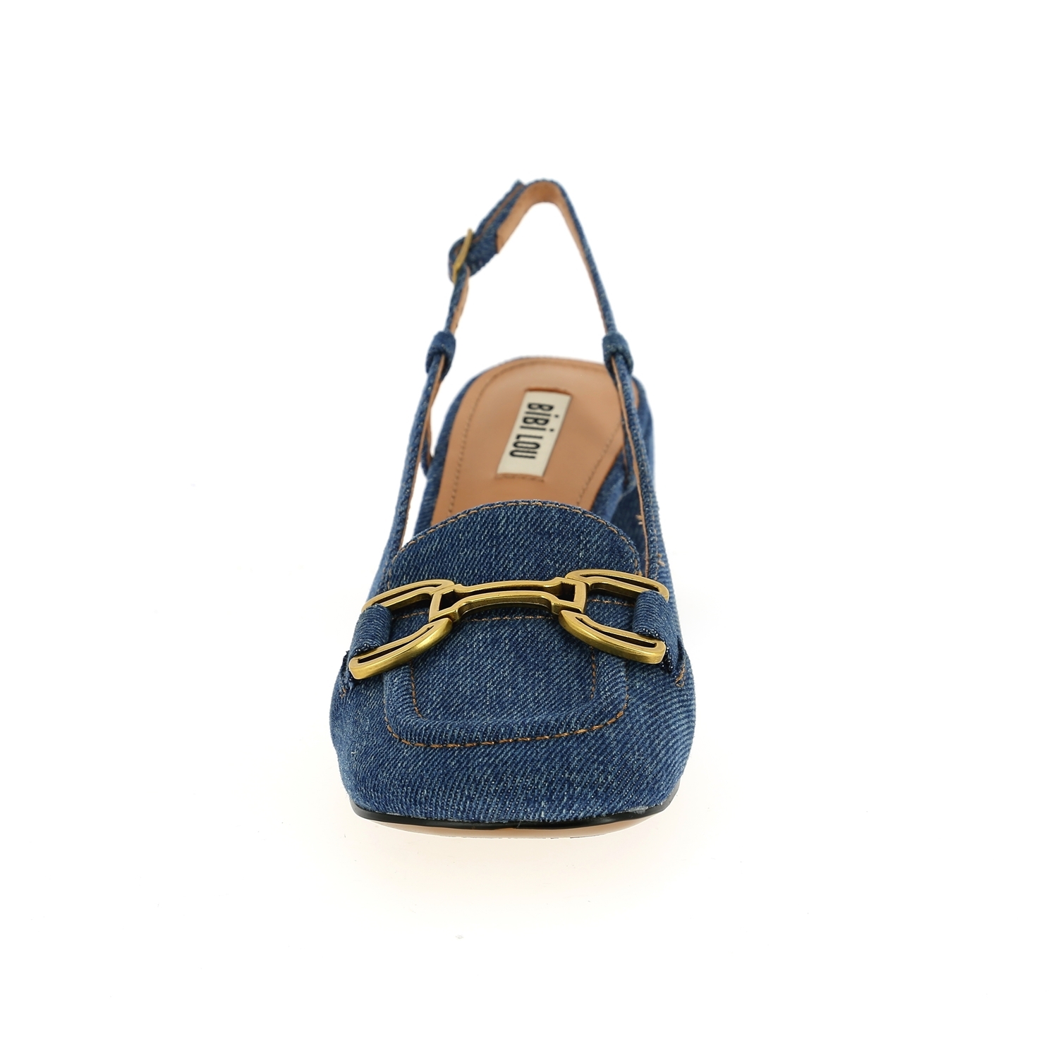 Zoom Bibilou moccassins jeans