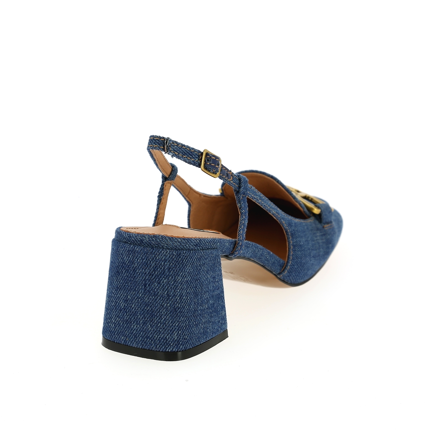 Zoom Bibilou moccassins jeans