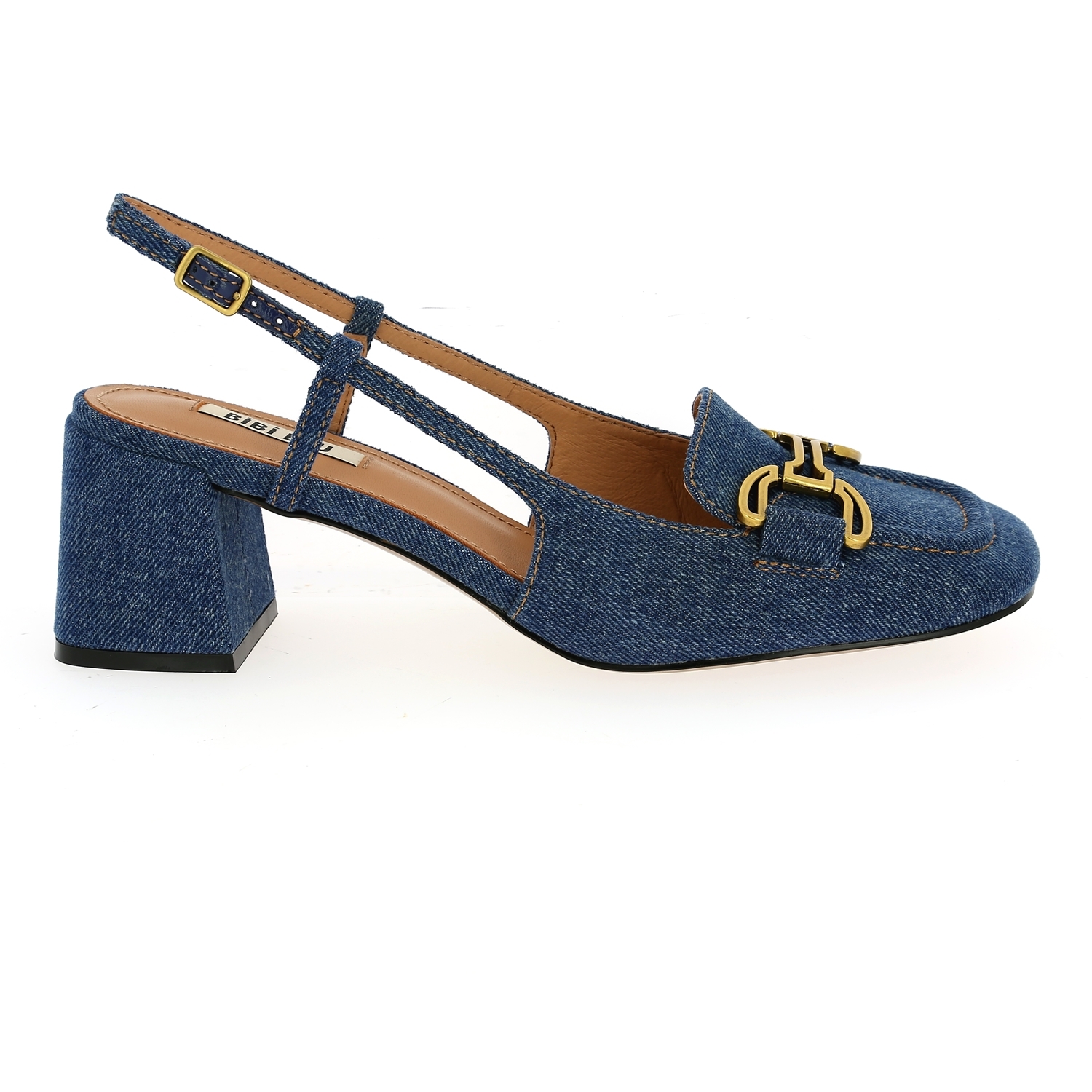 Zoom Bibilou moccassins jeans