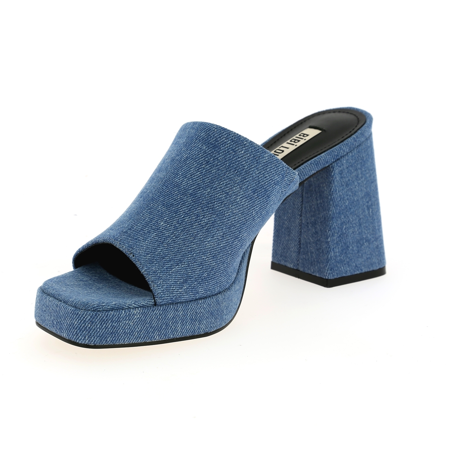 Zoom Bibilou muiltjes - slippers jeans