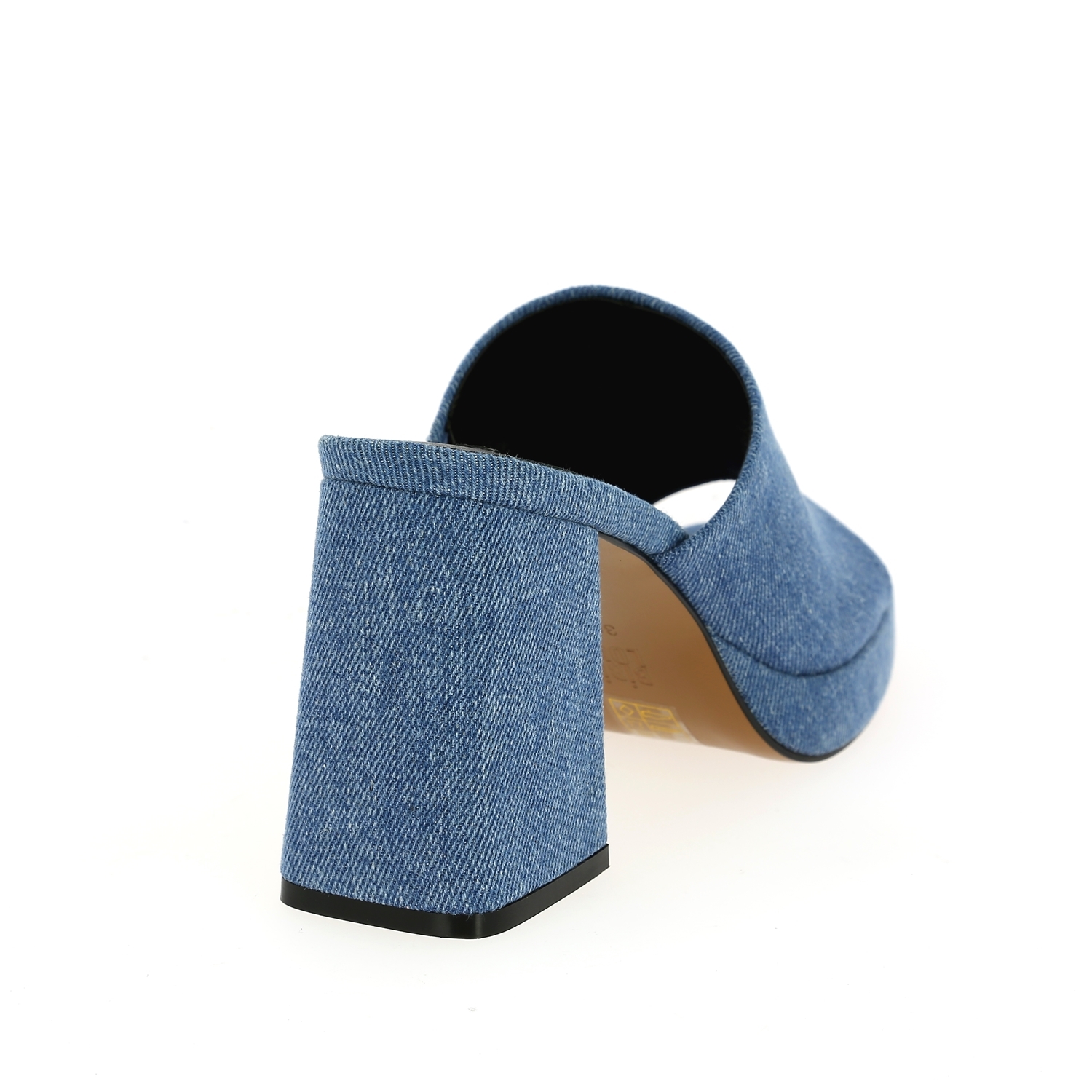 Zoom Bibilou muiltjes - slippers jeans