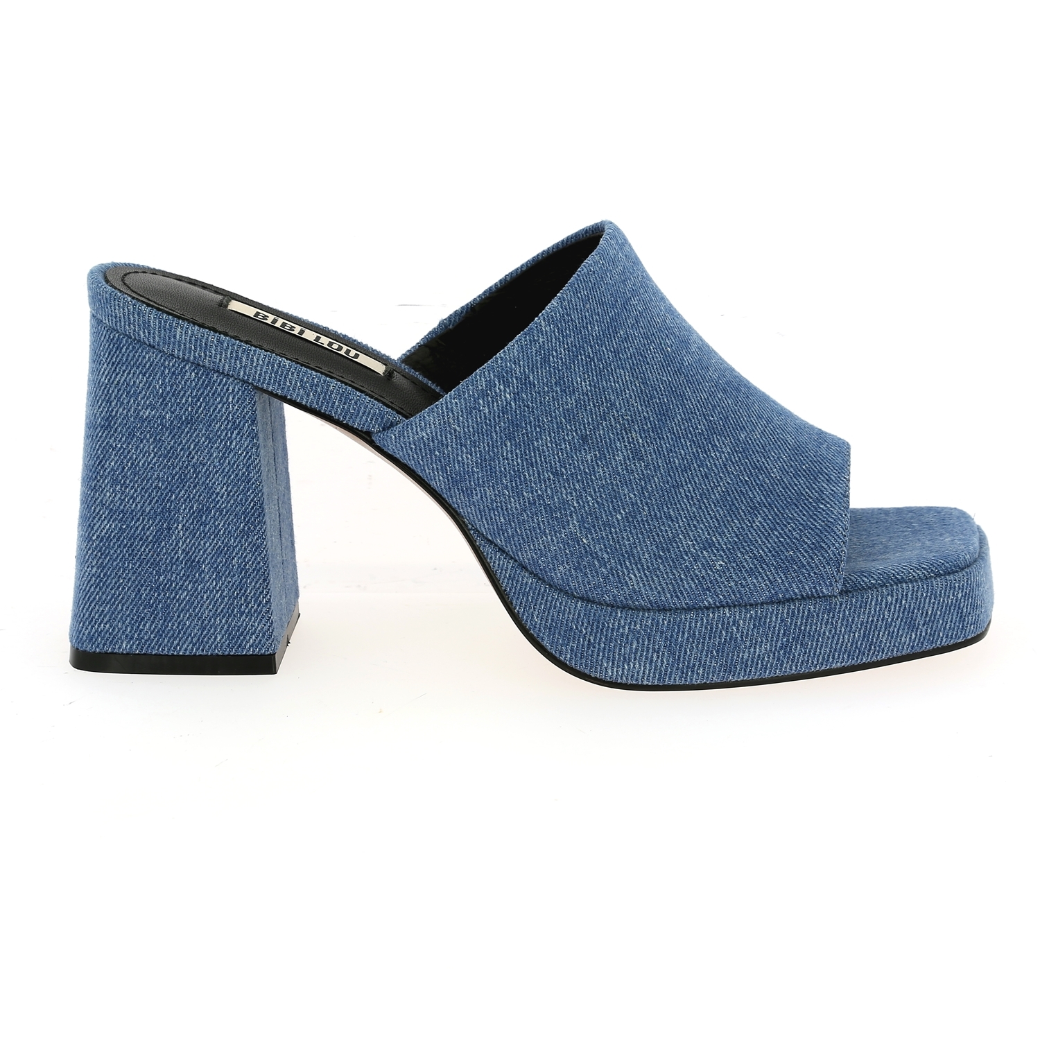 Zoom Bibilou muiltjes - slippers jeans