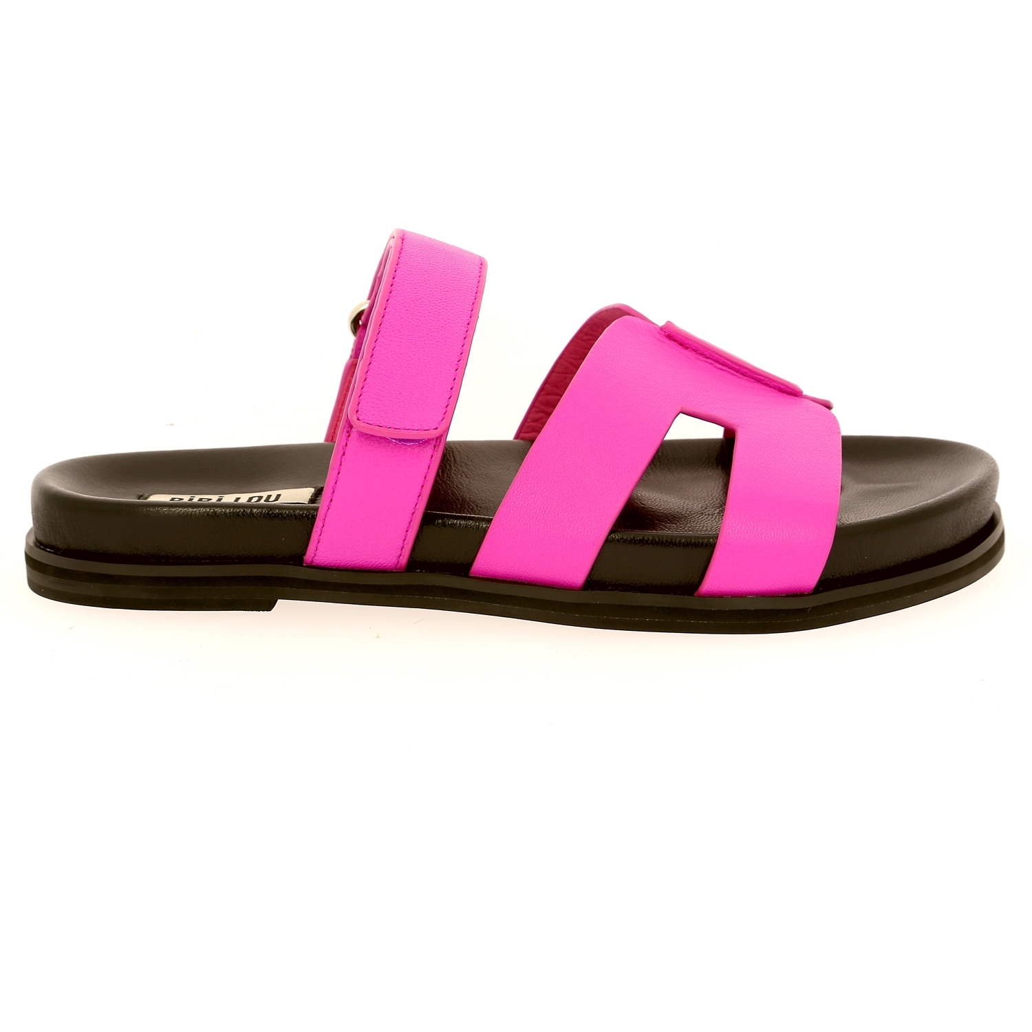 Zoom Bibilou muiltjes - slippers fuchsia