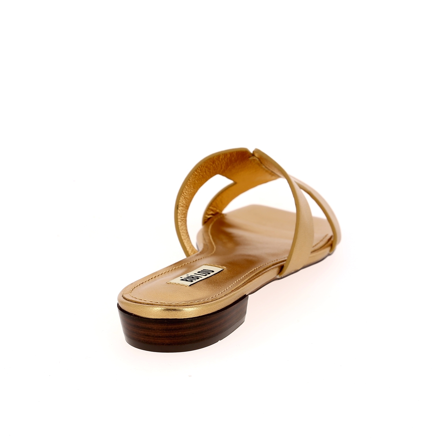 Zoom Bibilou muiltjes - slippers platinum