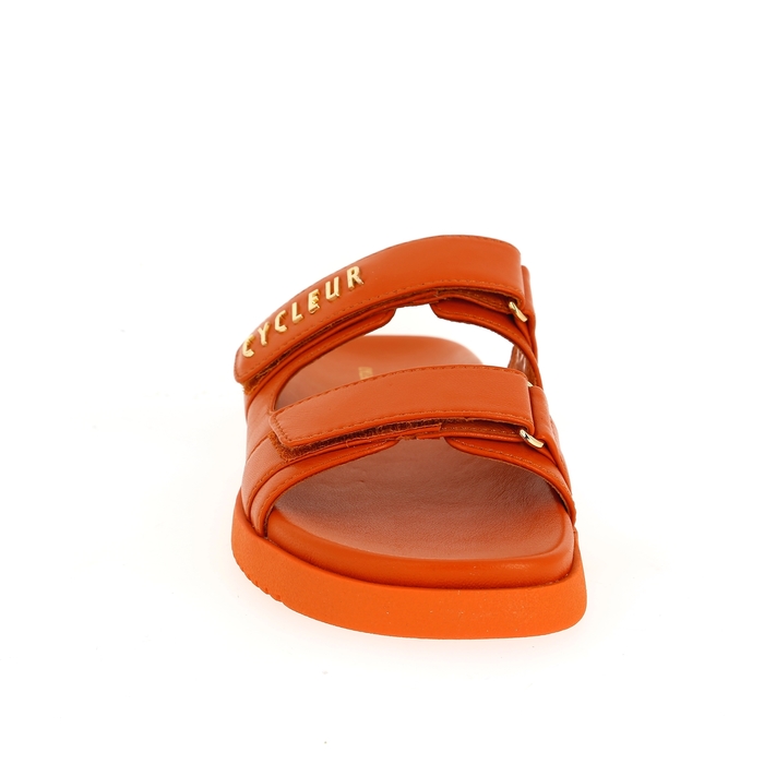 Cycleur De Luxe Muiltjes - slippers oranje