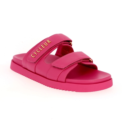 Cycleur De Luxe muiltjes - slippers fuchsia