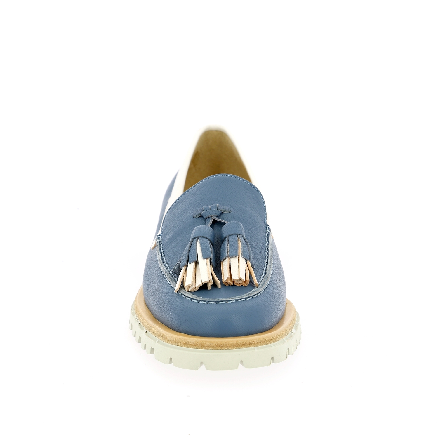 Zoom Brunate moccassins bleu