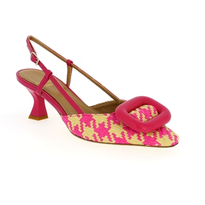 Chantal pumps fuchsia