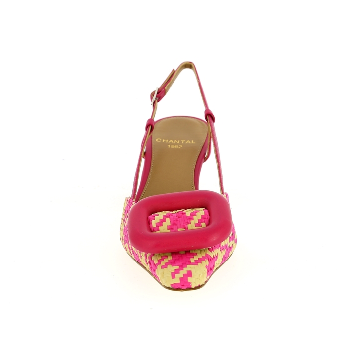 Chantal pumps fuchsia fuchsia