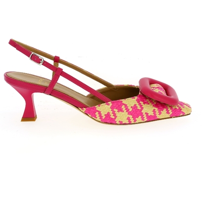 Chantal pumps fuchsia