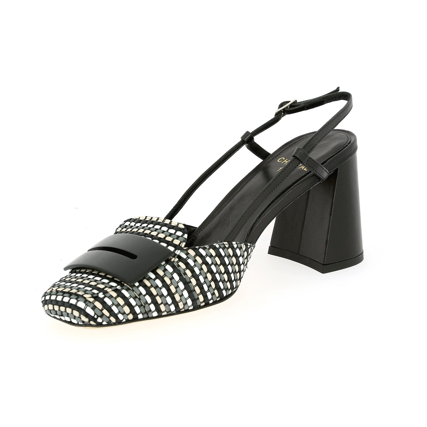 Zoom Chantal pumps zwart