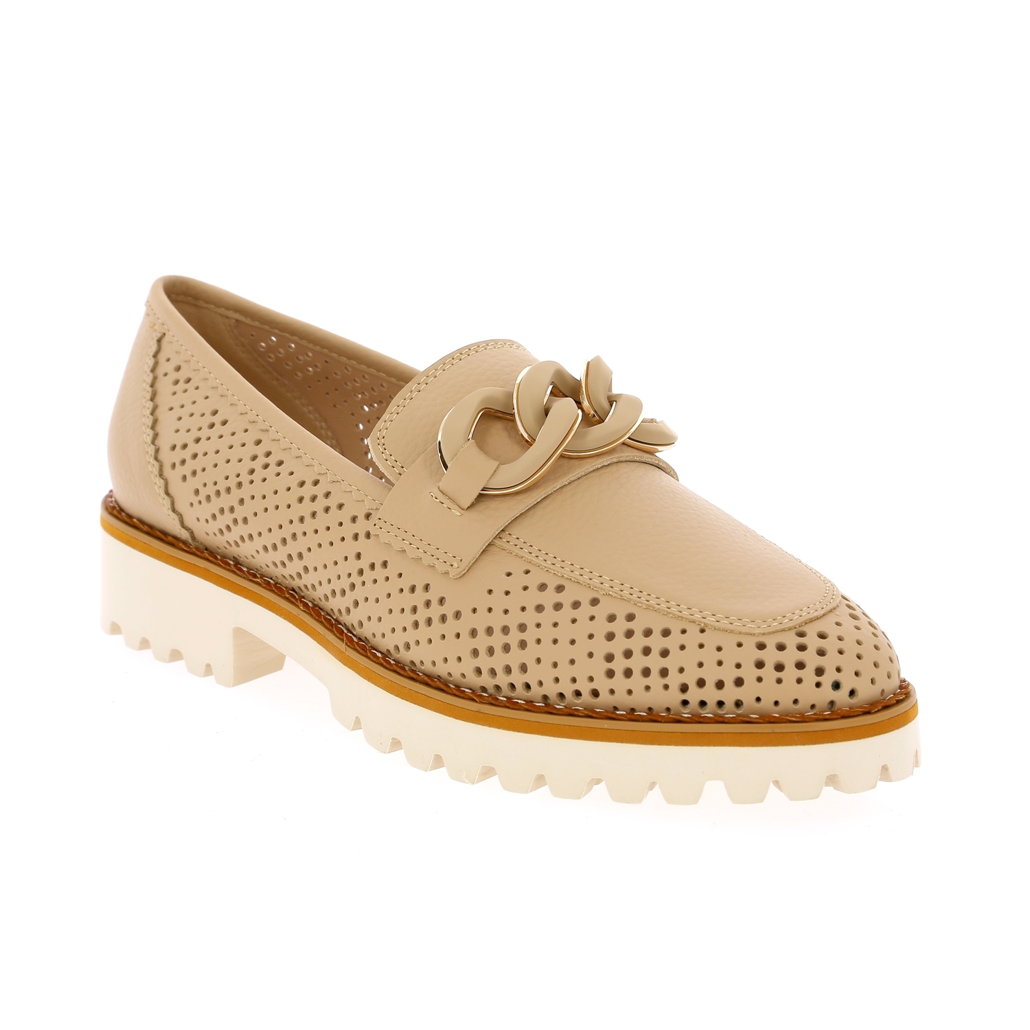 Zoom Gioia moccassins beige