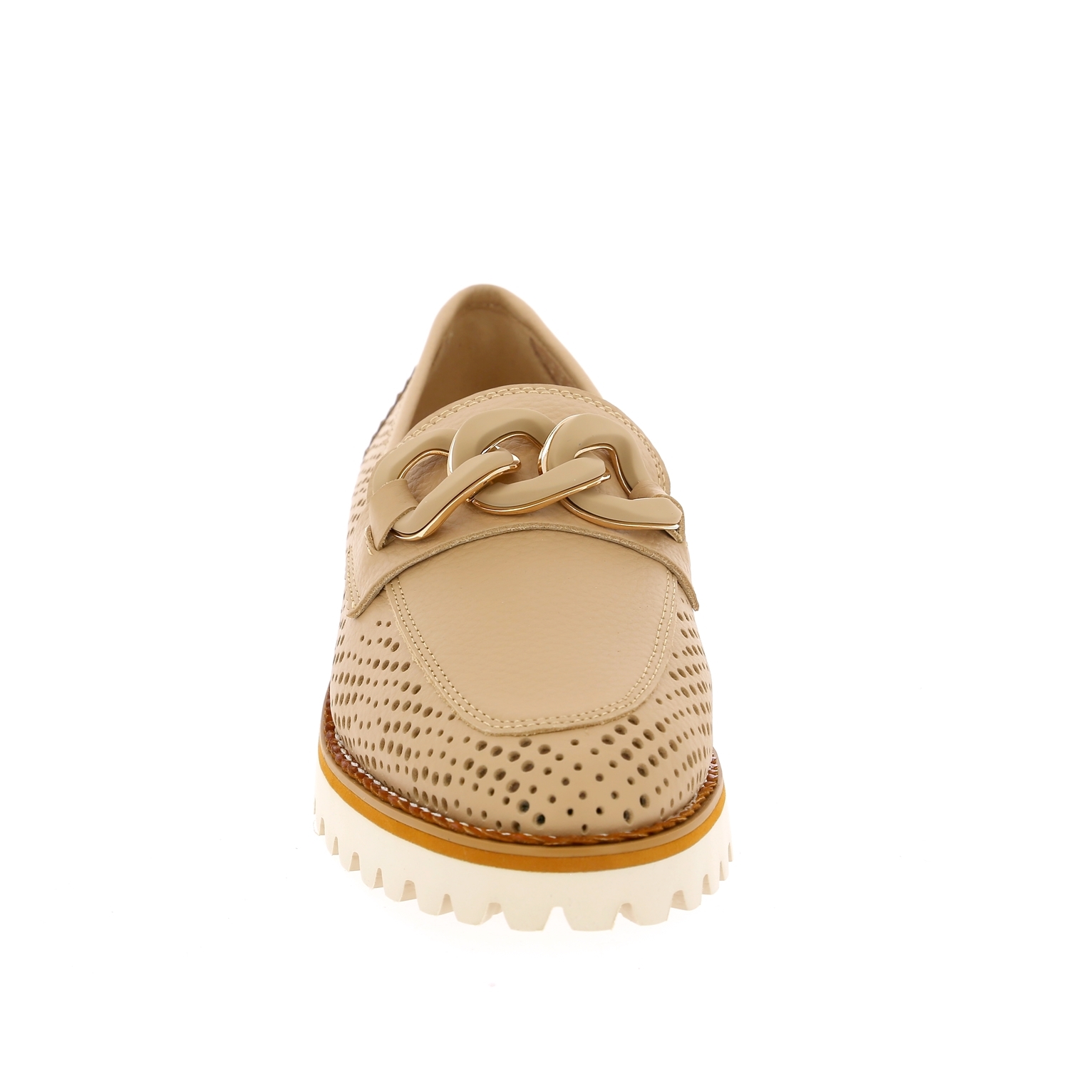 Zoom Gioia moccassins beige