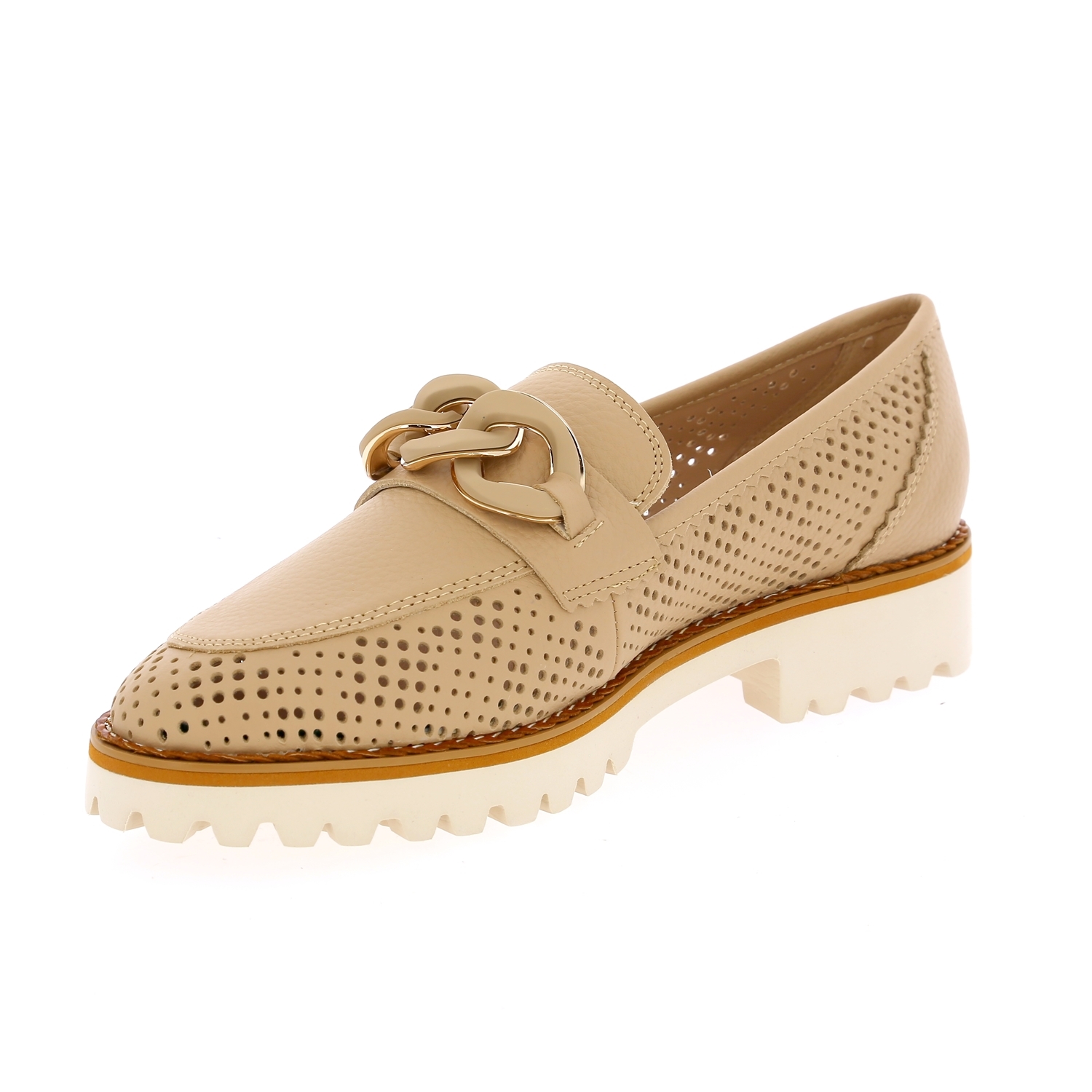 Zoom Gioia moccassins beige