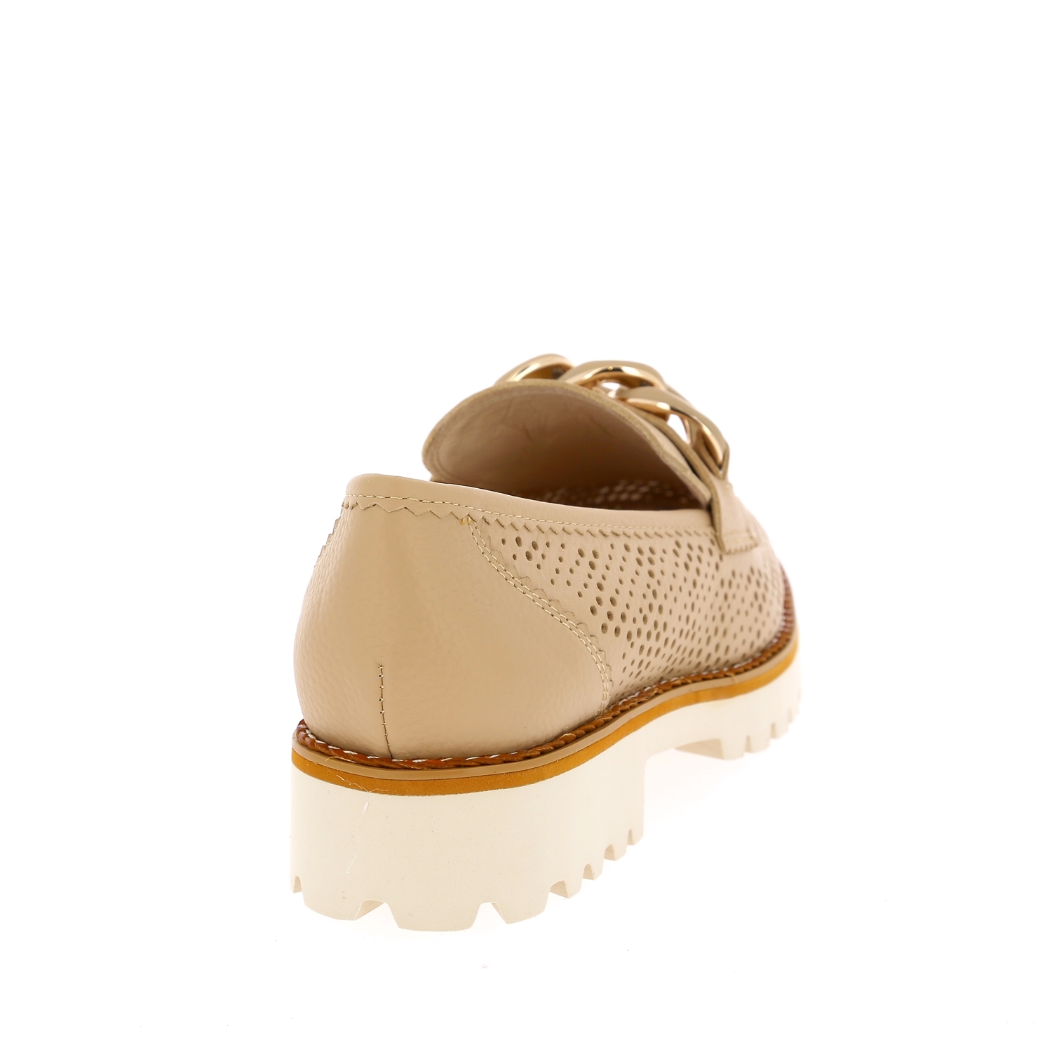 Zoom Gioia moccassins beige