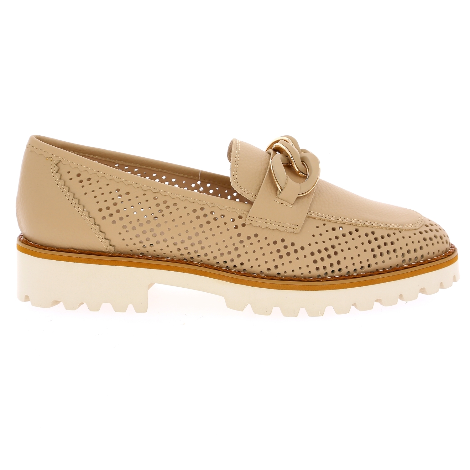 Zoom Gioia moccassins beige