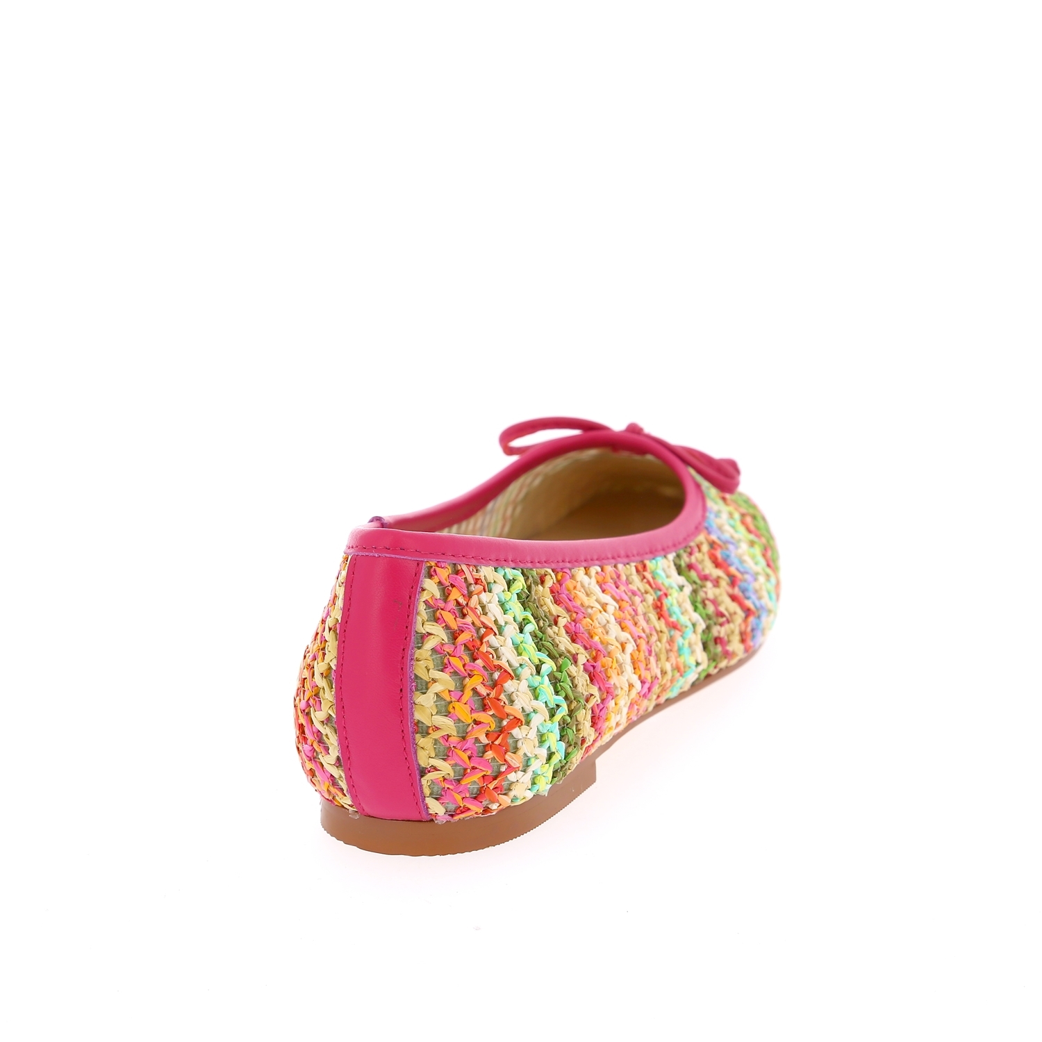 Zoom Gioia ballerinas fuchsia