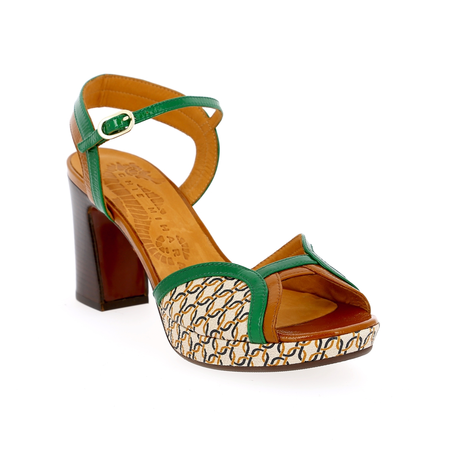 Zoom Chie Mihara sandalen groen