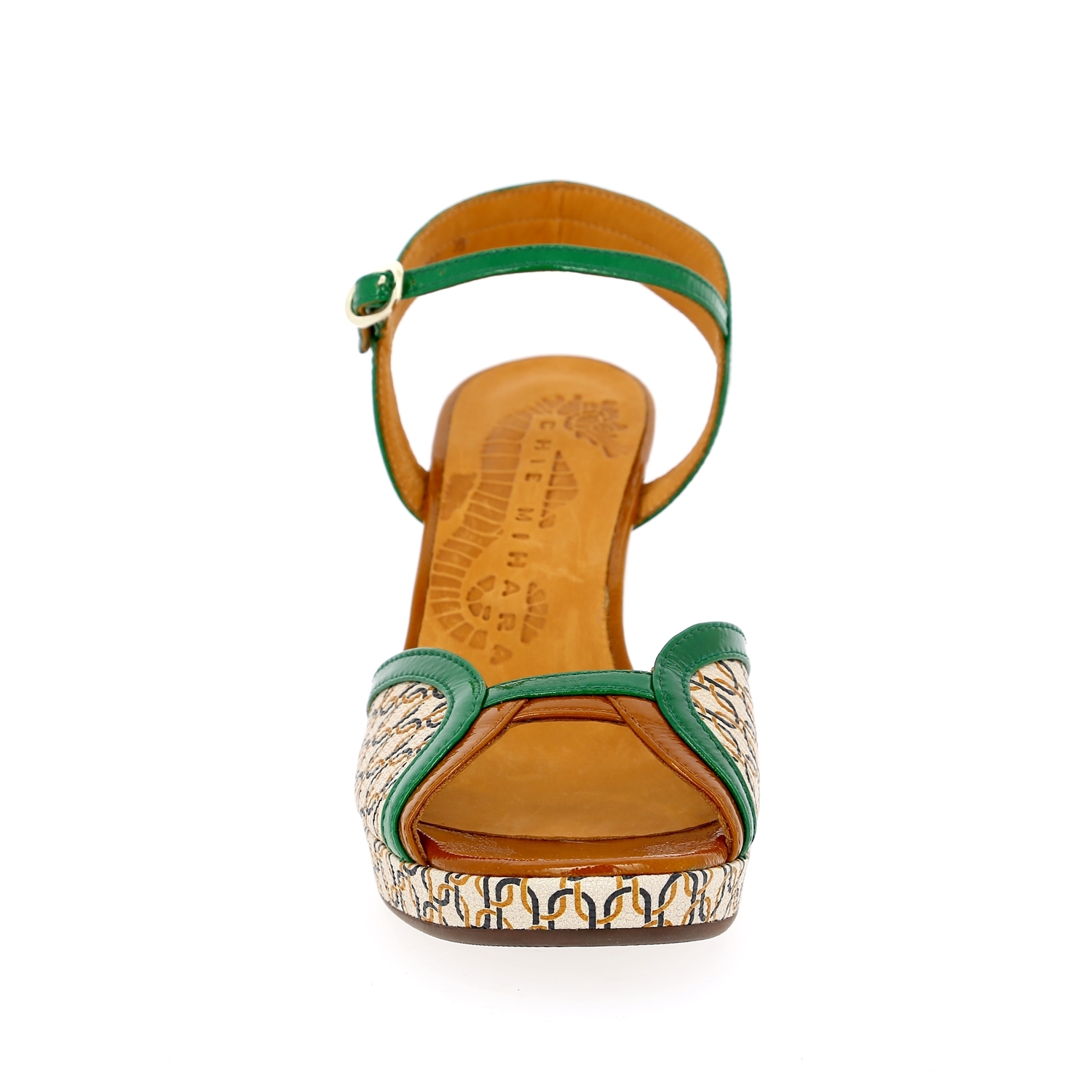 Zoom Chie Mihara sandalen groen